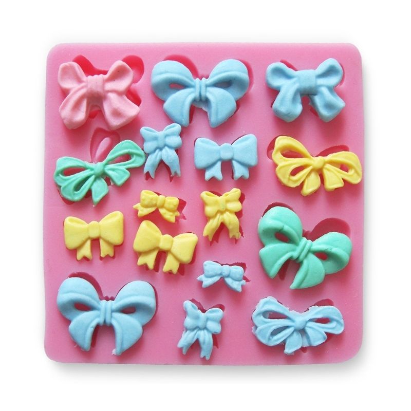 Bow shop fondant mold